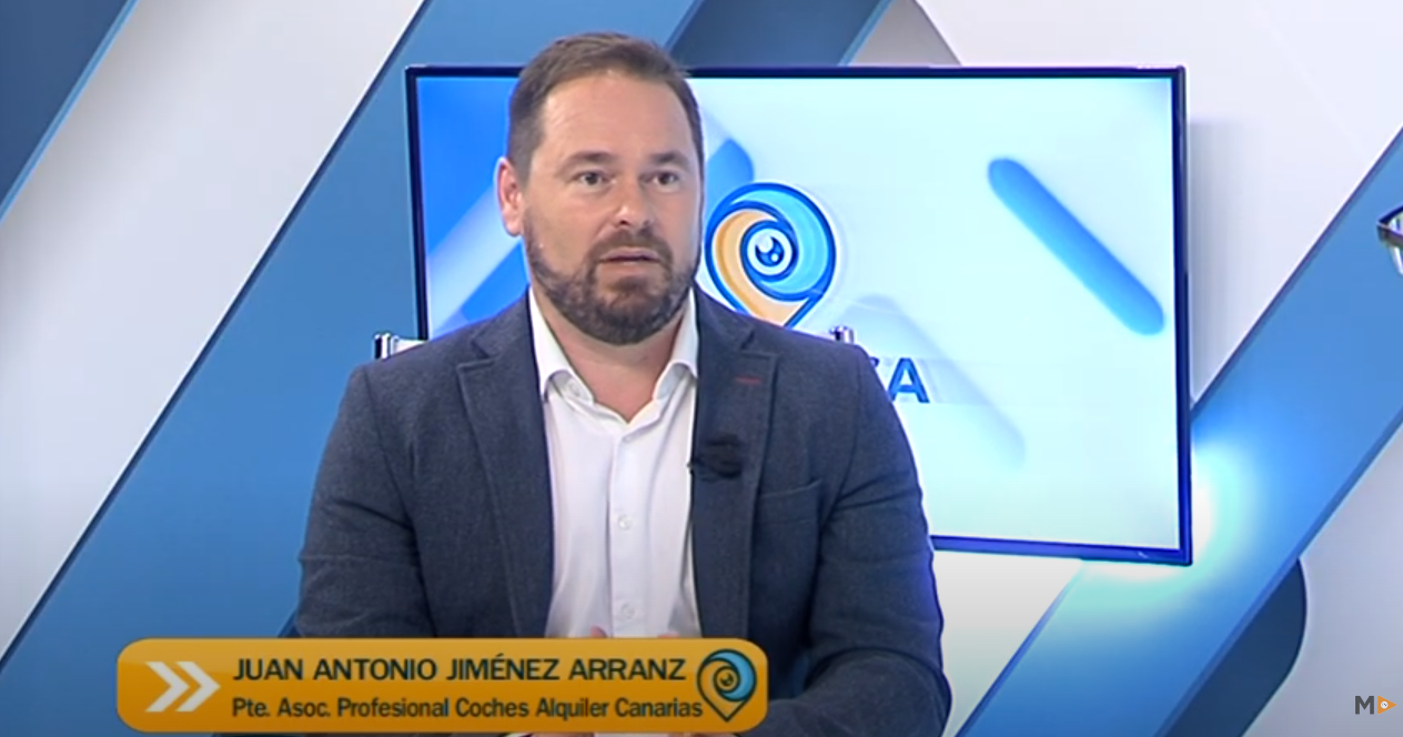 Juan Antonio Jiménez en Mírame TV