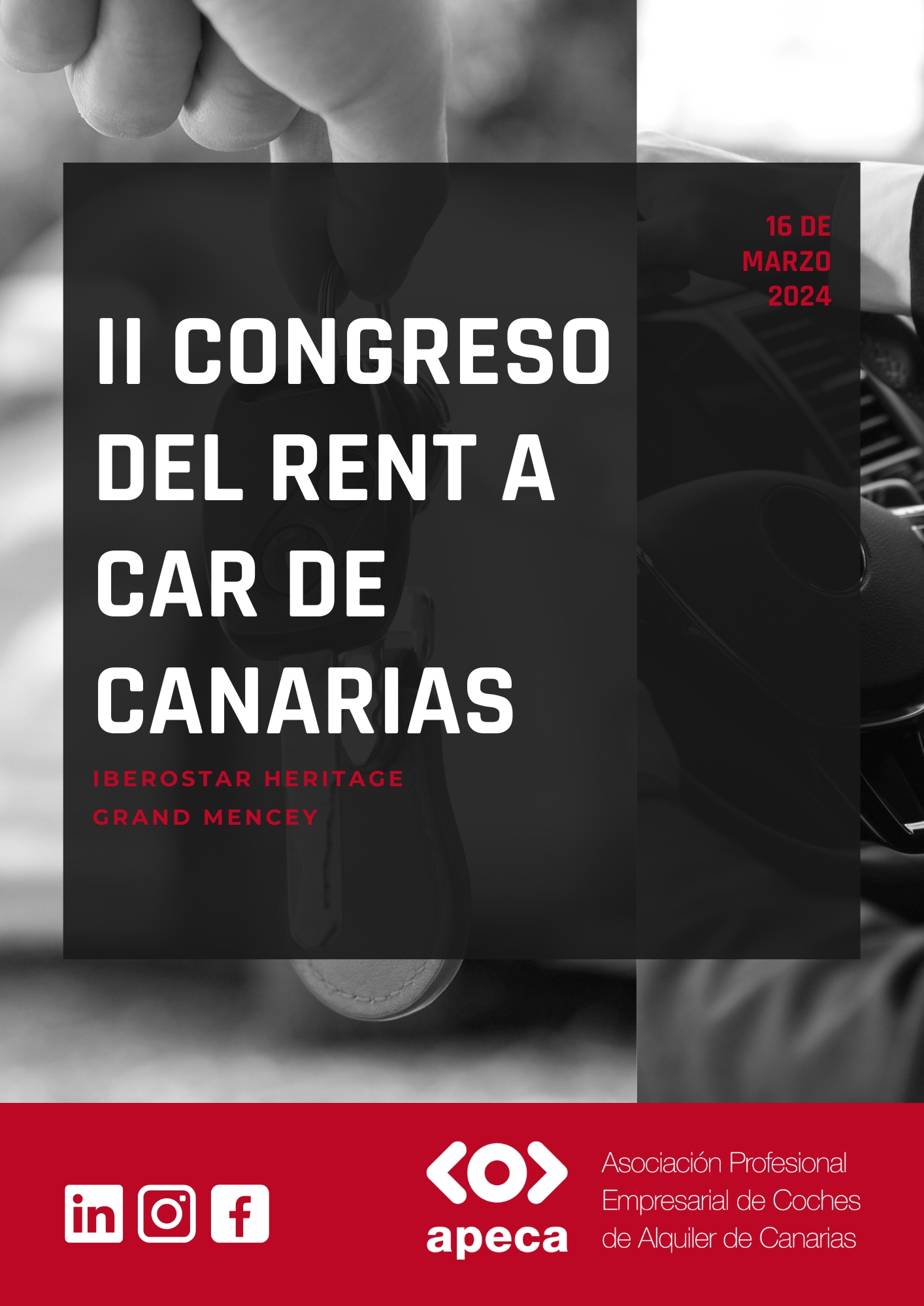 Segundo Congreso del Rent a Car Canarias