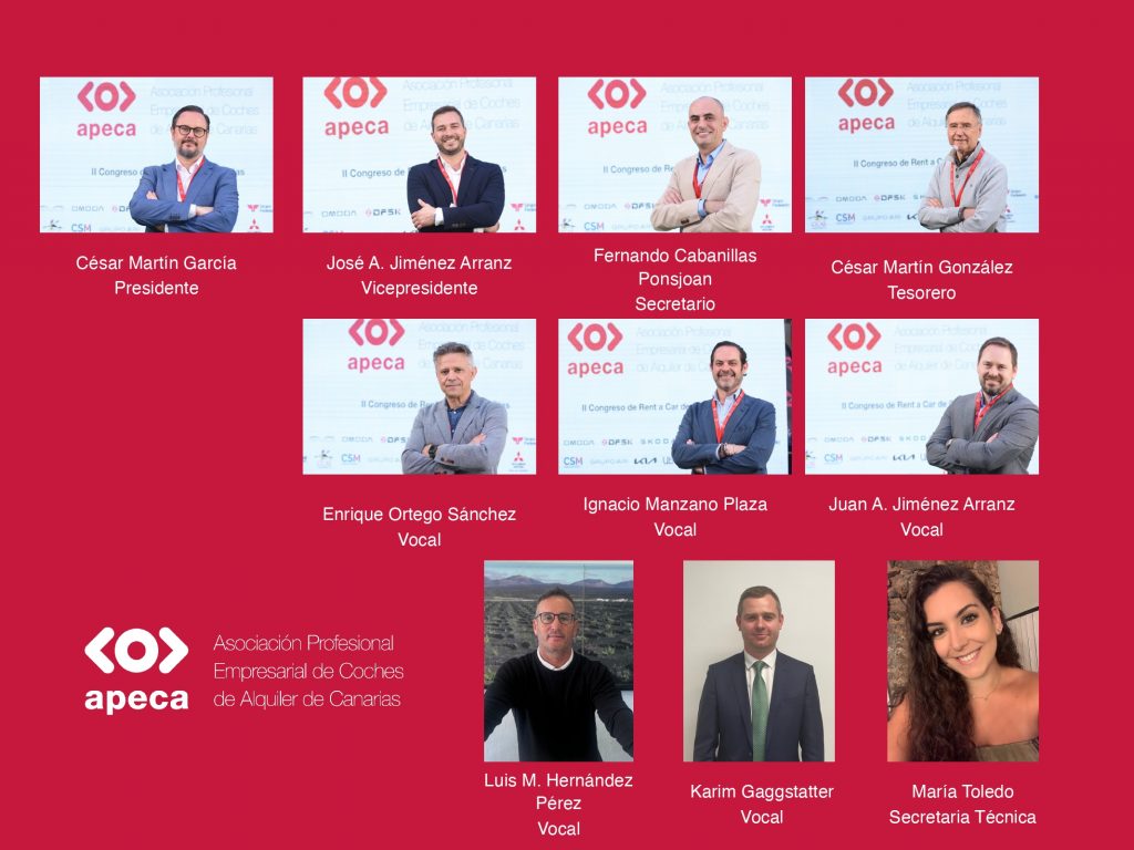 Jornada Rent a Car Gran Canaria 2024 – APECA